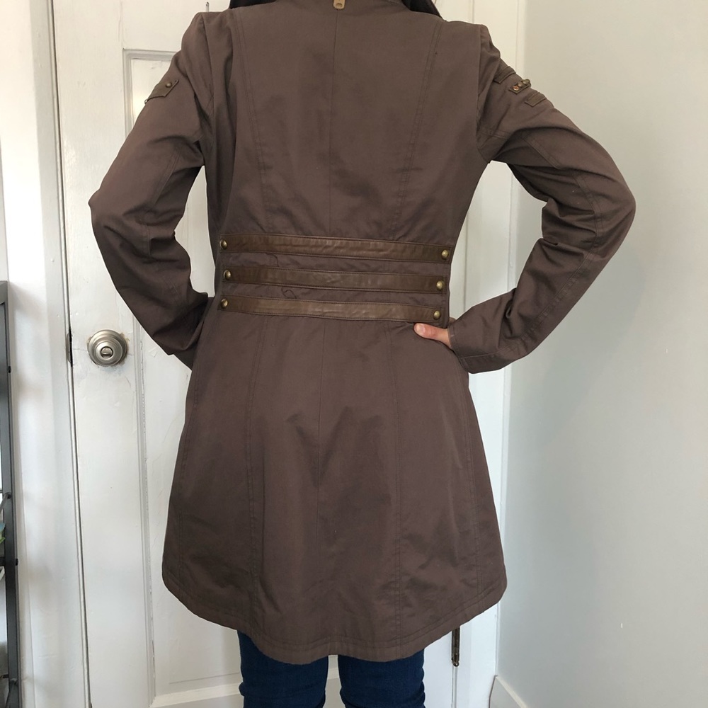 Mackage Military jacket (fits like a Small) - Picture 5 of 7